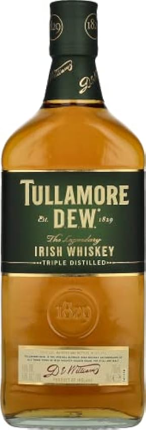 beliebt Tullamore Dew Irish Whiskey (1 x 0.7 l) 1Z38m8Q