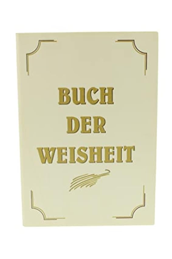 Mode Schnapsgeschenk - Schnapsbibel mit Aufdruck Buch d