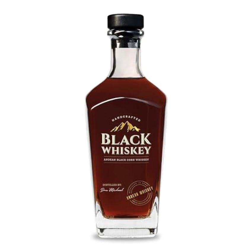 Billige Black Whiskey | Andean Black Corn Whiskey (1x0.