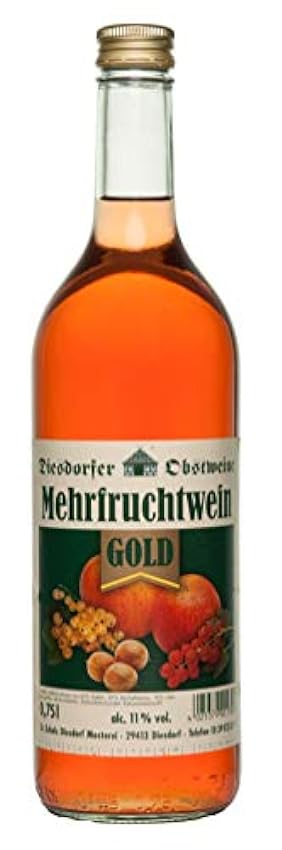 Mode Diesdorfer Mehrfruchtwein Gold 11%vol. 0,75 L 9kZvA1aS Online-Shop