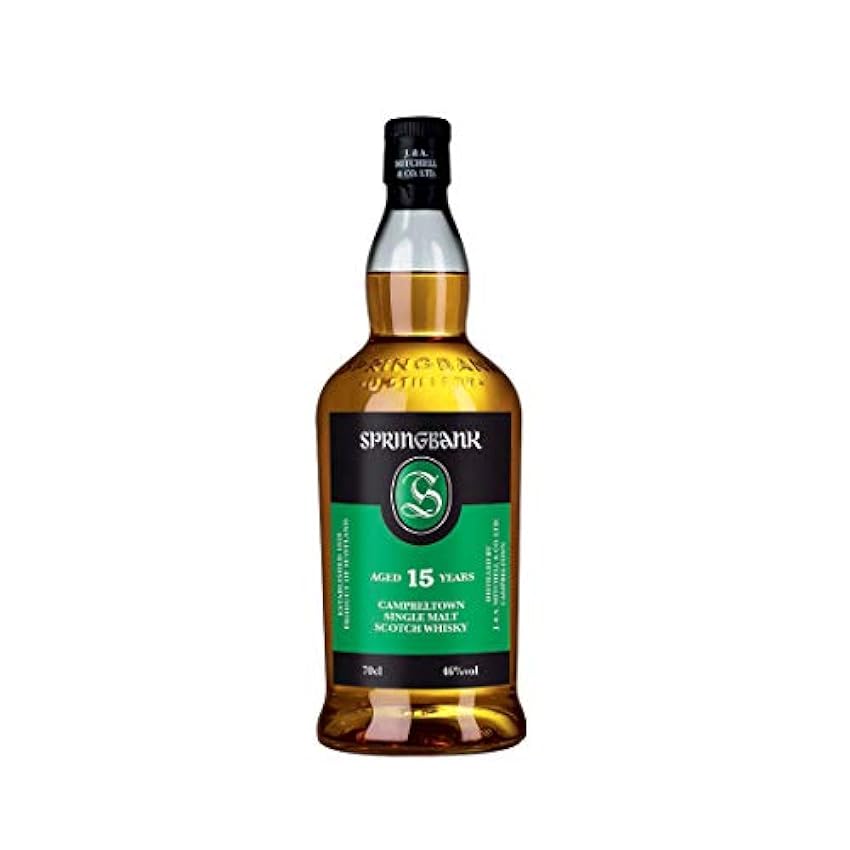 beliebt Springbank Whisky 15 Jahre (1 x 0.7 l) 97bv3ptt