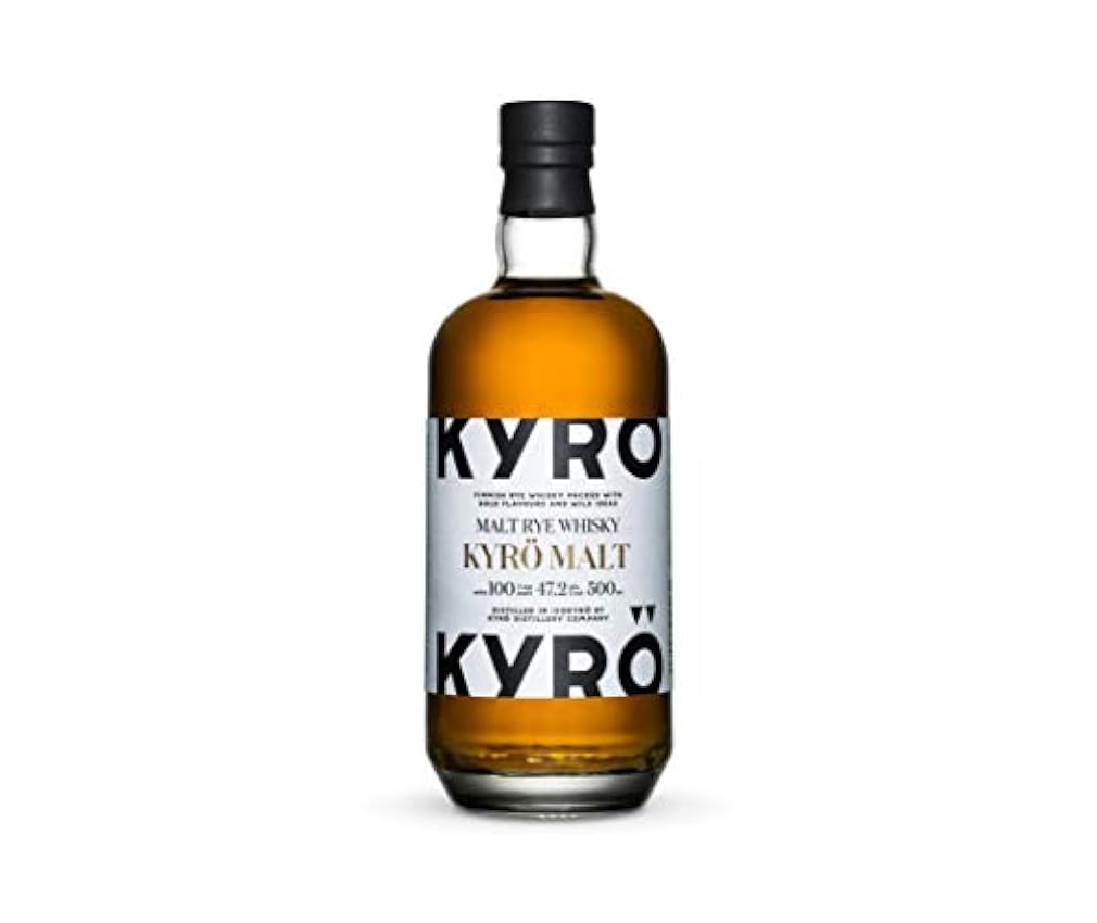 Günstige Kyrö Malt Rye Whisky 47,2% Vol. | Finnischer R