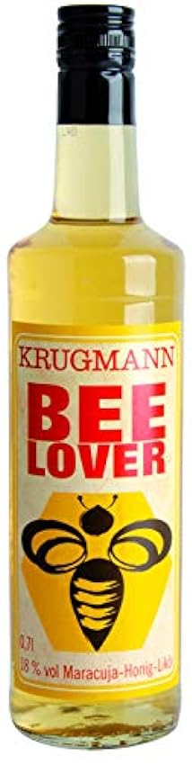 Klassiker Krugmann BeeLover Maracuja-Honig-Likör 18% vo