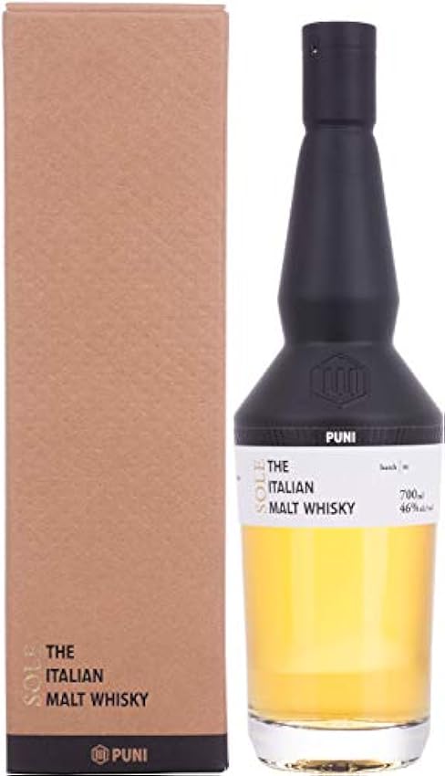Hohe Qualität Puni SOLE The Italian Malt Whisky 46% Vol