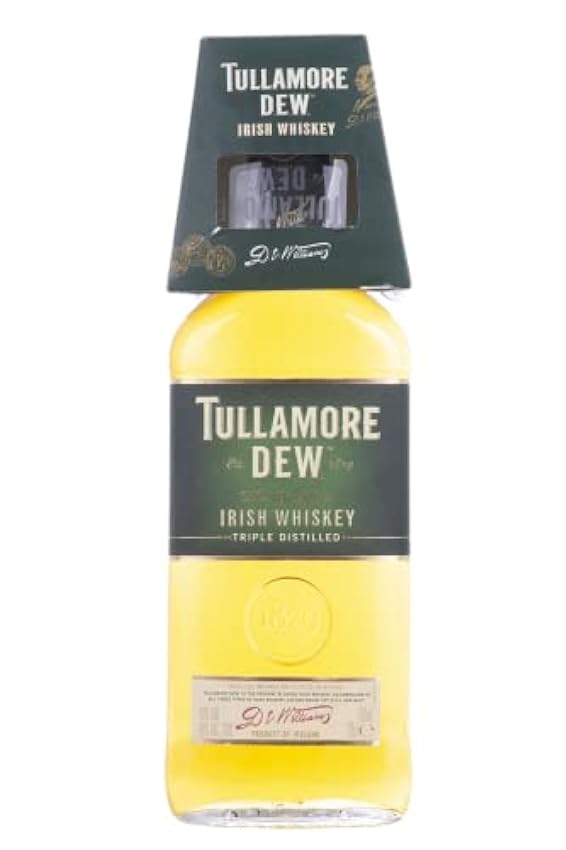 erschwinglich Tullamore Dew D.E.W. Irish Whiskey 40% Volume 0,7l mit Glas Whisky lujNF4HD Online-Shop