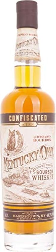 guter Preis Kentucky Owl Confiscated BOURBON Whiskey (1 x 0.7 l) RryNPKIy Online