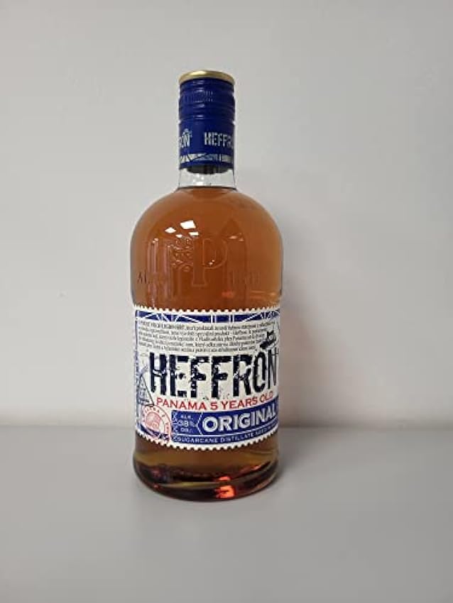 erstaunlich Heffron Original Panama Elixir 0,7 Liter 38% Vol. kOTOcjut Spezialangebot
