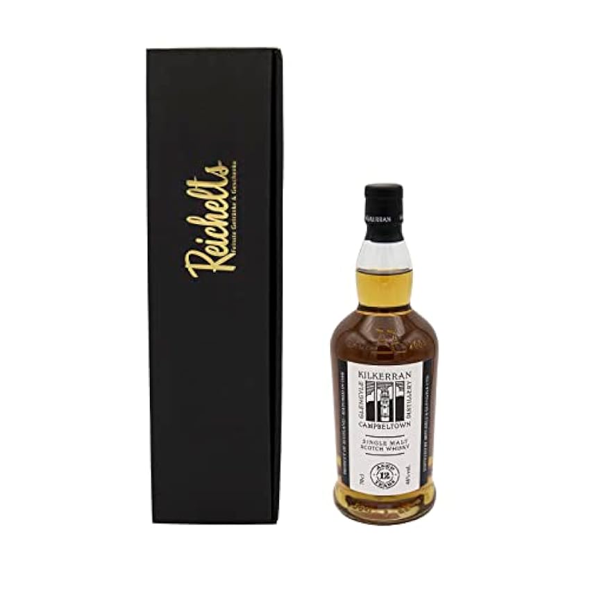 angemessenen Preis Kilkerran 12 Jahre Single Malt Scotch Whisky 46% 0,7 l als Geschenkset mit Präsentbox by Reichelts Evp3Byzp Spezialangebot