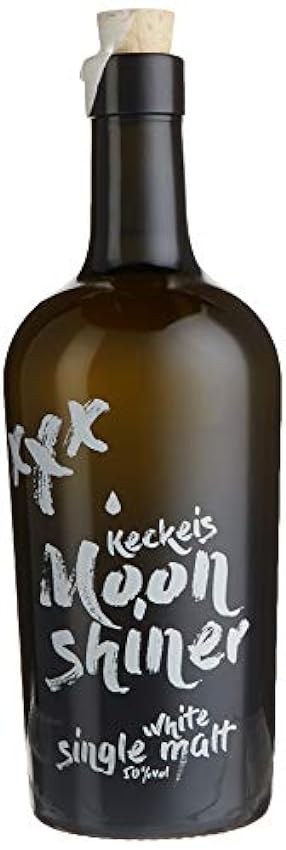 exklusiv Keckeis Moonshiner White Single Malt Whisky (1