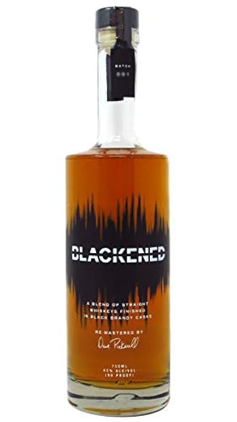 Großhandelspreis Blackened American Whiskey by Metallic