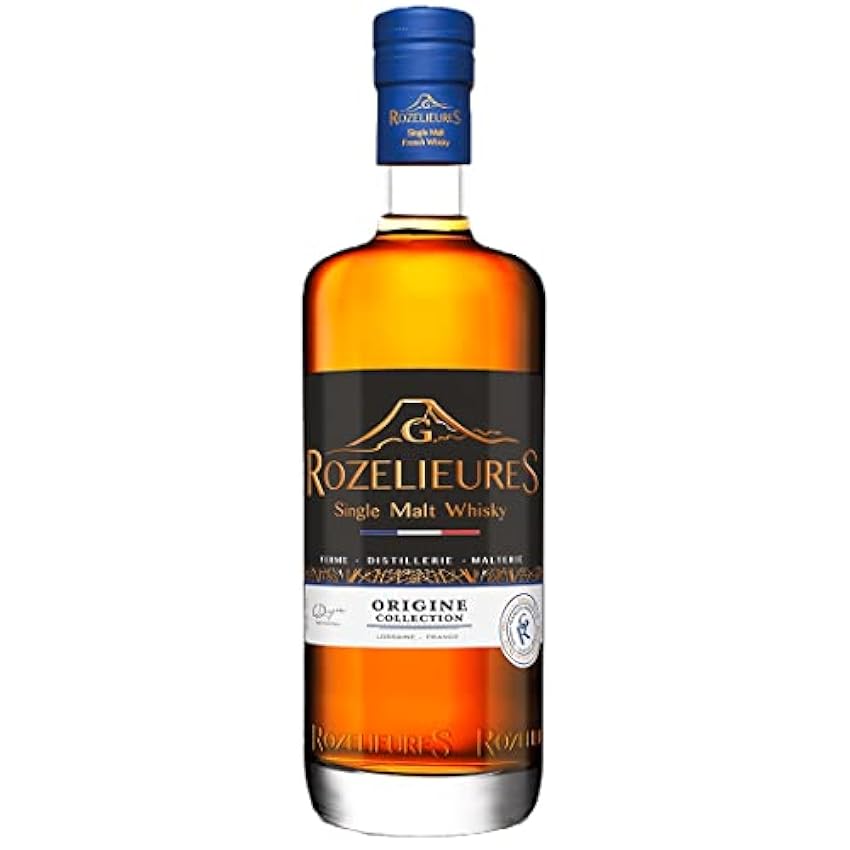 Kaufen Online G. Rozelieures G. Rozelieures ORIGINE COLLECTION Single Malt Whisky 40%, Volume 0.7 l in Geschenkbox QluN3ZRt am besten verkaufen