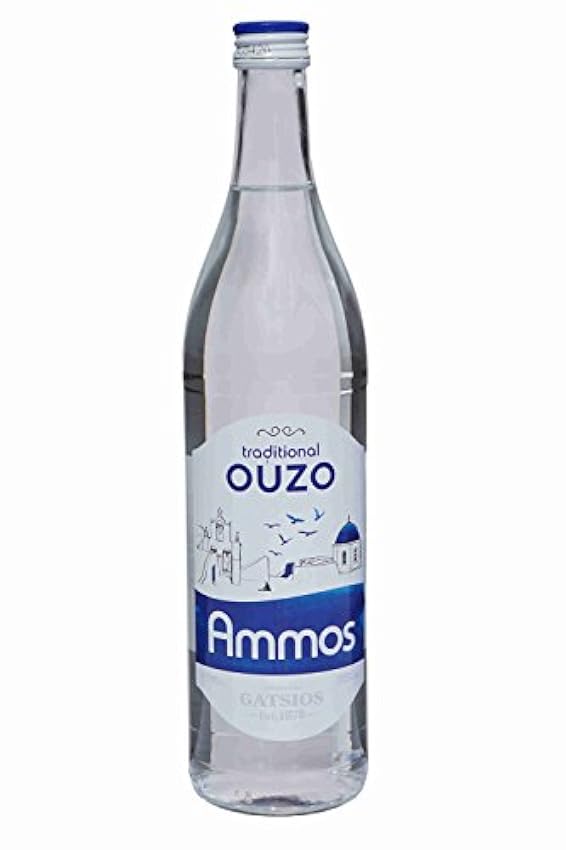 Factory Direct Ouzo Ammos 700ml 37,5% Gatsios griechisc
