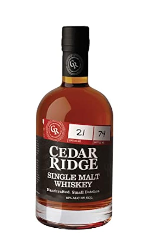 Promotions Cedar Ridge SINGLE MALT Whisky (1 x 0.7 l) 9