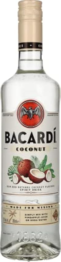 Hohe Qualität Bacardi COCONUT Spirit Drink 32% Volume 0,7l TfflPOls Shop