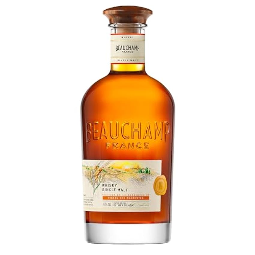 billig BEAUCHAMP - Whisky Pur Malt - Französischer Whis