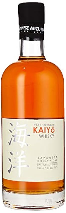 Kostengünstige Kaiyō Whisky Japanese Mizunara Oak CASK STRENGTH Whisky (1 x 0.7 l) 9iu4Gm7f am besten verkaufen