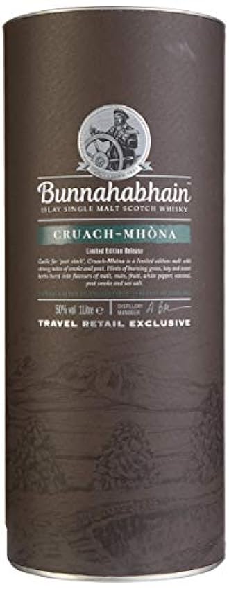 Hohe Qualität Bunnahabhain Cruach-Mhona Batch No. 8 mit Geschenkverpackung Whisky (1 x 1 l) nV5I6IPX Shop