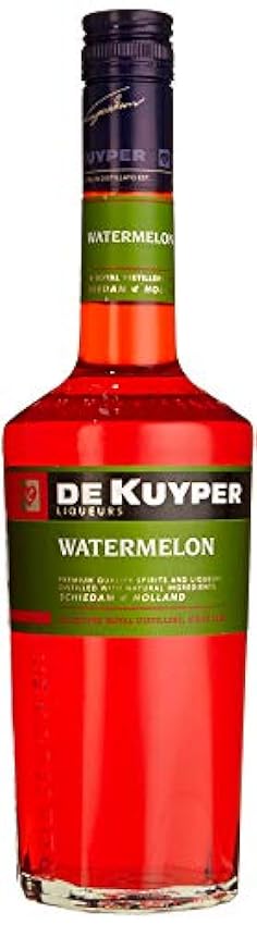 Klassiker De Kuyper Watermelon Likör 20% 0,7 l Liqueur 