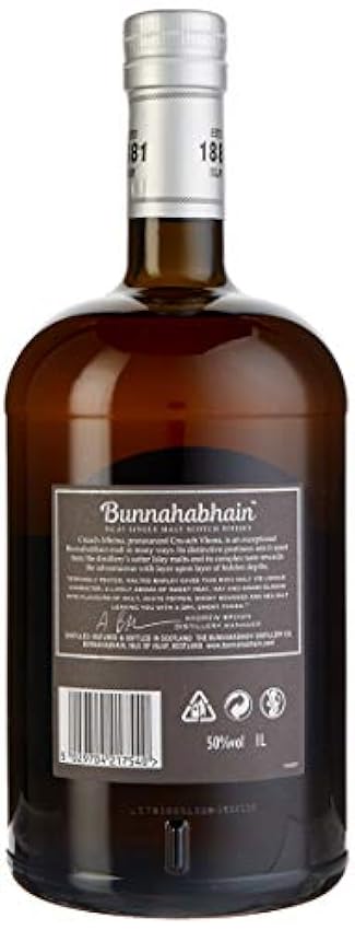 Hohe Qualität Bunnahabhain Cruach-Mhona Batch No. 8 mit Geschenkverpackung Whisky (1 x 1 l) nV5I6IPX Shop