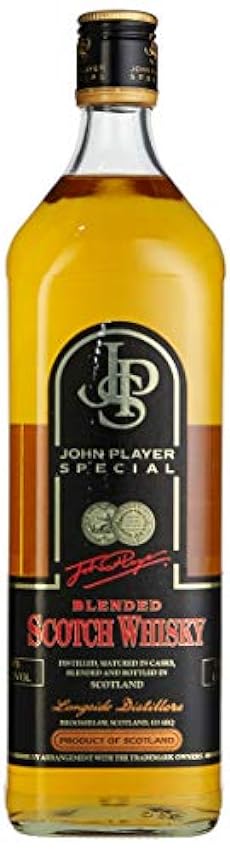 Günstige John Player Special Blended Scotch Whisky 40% 