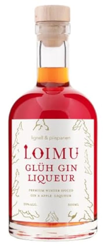 großen Rabatt Lignell & Piispanen Loimu Glüh Gin Liqueu