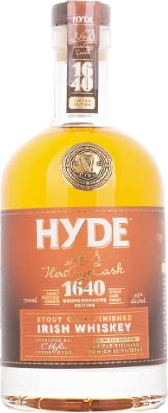 Ermäßigte Hyde No.8 HERITAGE CASK 1640 Single Malt Iris