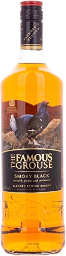 erstaunlich The Famous Grouse SMOKY BLACK Blended Scotch Whisky 40% Vol. 1l iPCayp2d New Style