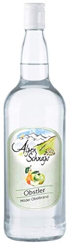 guter Preis Alpenschnaps Obstler | Milder Obstbrand | 1l. Flasche ITbY3dVY Online-Shop