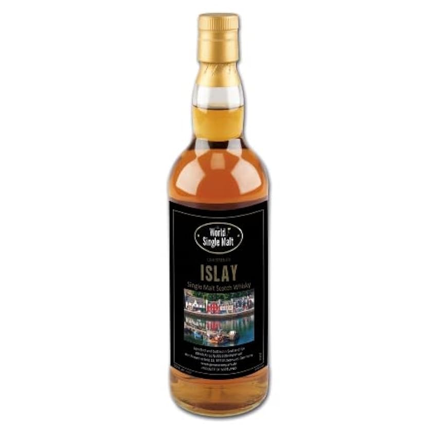 Hohe Qualität Islay Whisky ERMURI Sonderabfüllung 55 Pr