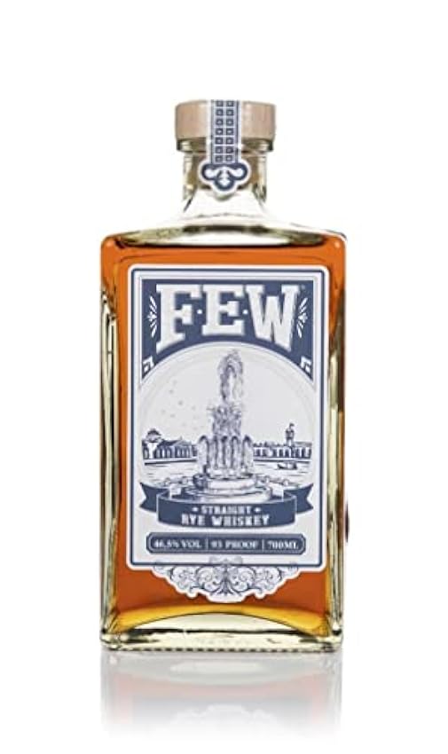 Factory Direct FEW Rye Whiskey Grain-Rye-Corn (1 x 0.7 