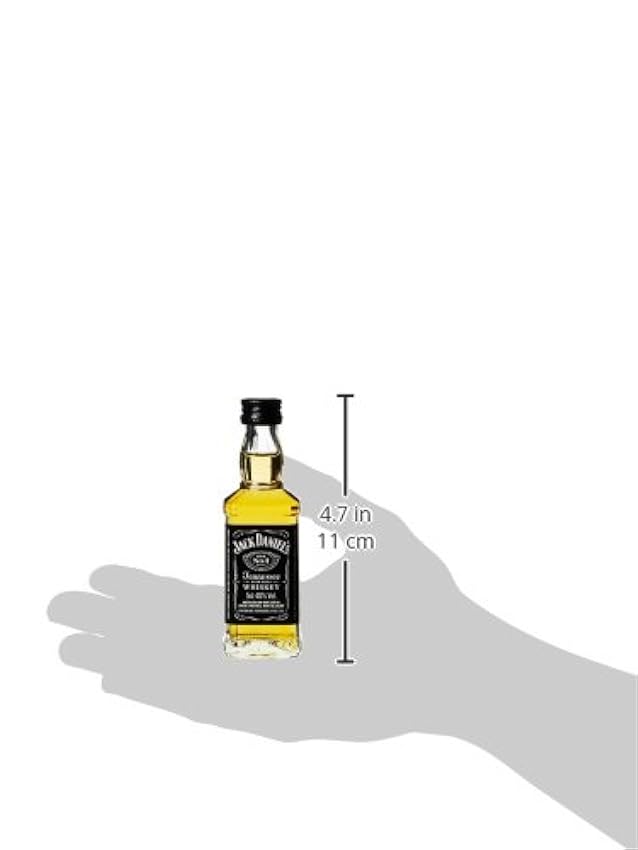 große Auswahl Jack Daniel´s Tennessee Whisky (1 x 0.05 l) 5tu1aMAK Rabatt