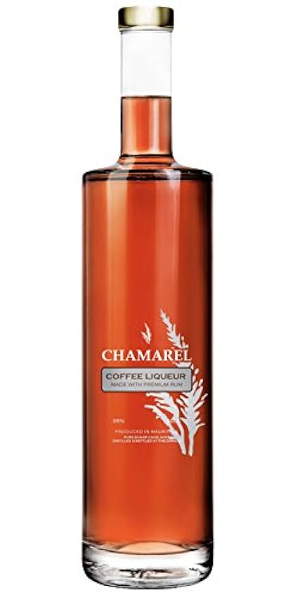 Günstige Rhumerie Chamarel Coffee Liqueur 0,5l 35% DJ3X