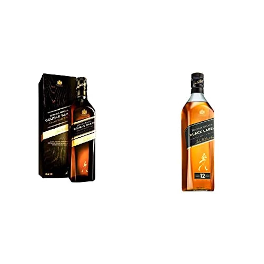 neueste Johnnie Walker Double Black Label, Blended Scotch Whisky, 40% vol, 700ml Einzelflasche & Black Label, Blended Scotch Whisky, Ausgezeichneter, 40% vol, 700ml Einzelflasche pazrrwLZ Hot Sale