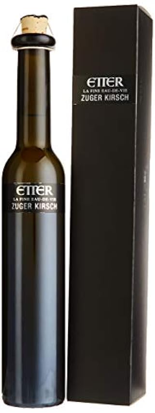 große Auswahl Etter Black Beauty Zuger Kirsch in Geschenkpackung Edel-Fruchtbrand Schweiz (1 x 0.2 l) ruqyaYws Online Bestellen