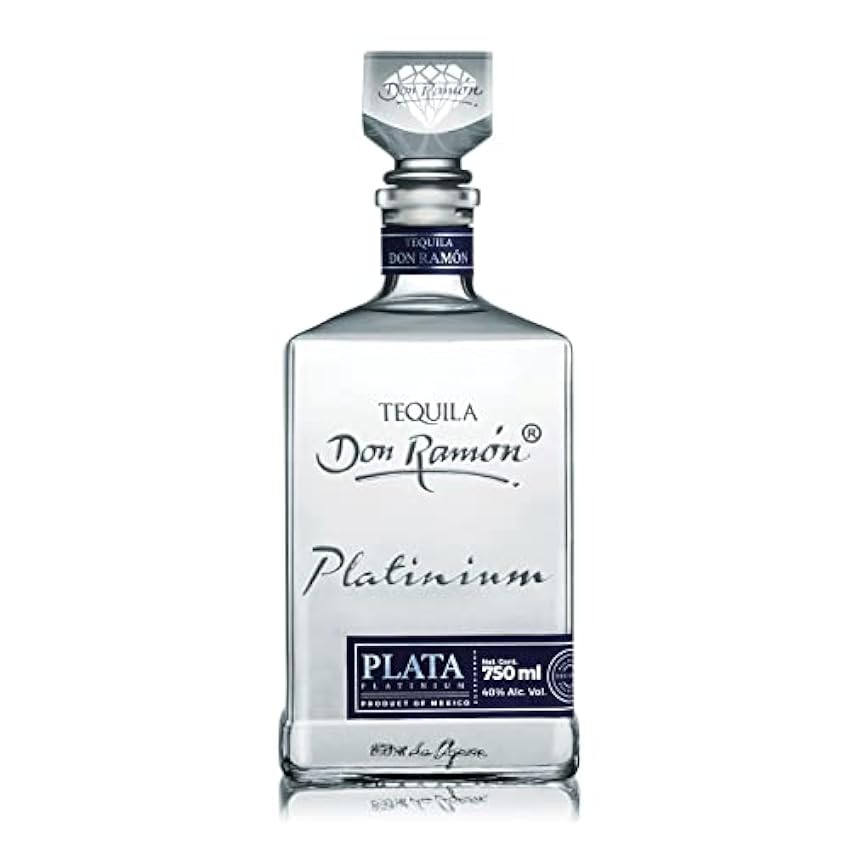 Klassiker Don Ramón Platinum Plata 100% Agave 35% Vol. 