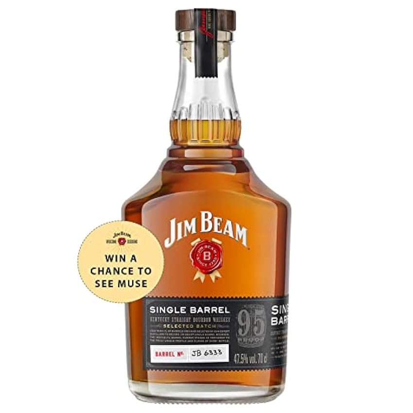 Günstige Jim Beam Bourbon Whiskey (1 x 0.7 l) rnrNOJKa 
