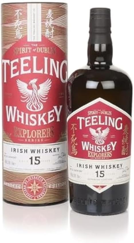 großen Rabatt Teeling Whiskey 15 Years Old EXPLORERS SERIES Irish Whiskey Japanese Edition 46% Vol. 0,7l in Geschenkbox 5oweQv2c Hohe Quaity