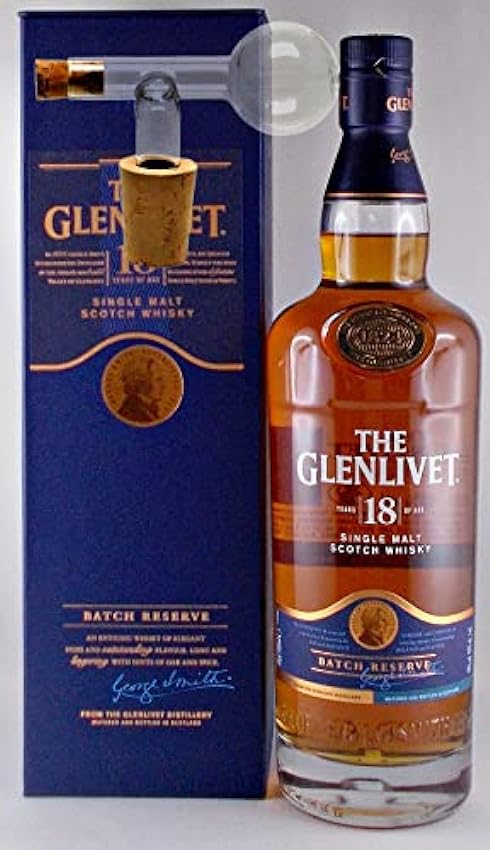große Auswahl The Glenlivet 18 Jahre Single Malt Whisky