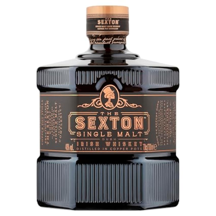 billig The Sexton Single Malt Whiskey 40% vol. (1 x 0,7l) – Irish Whiskey in Sherry-Fässern gereift 4aNNe0xx Online-Shop