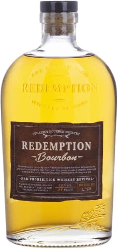 Preiswerte Redemption Bourbon Whiskey Whisky (1 x 0.7 l