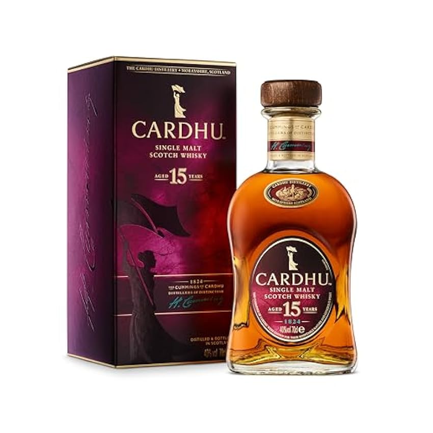 Mode Cardhu 15 Jahre | Single Malt Scotch Whisky | mit 