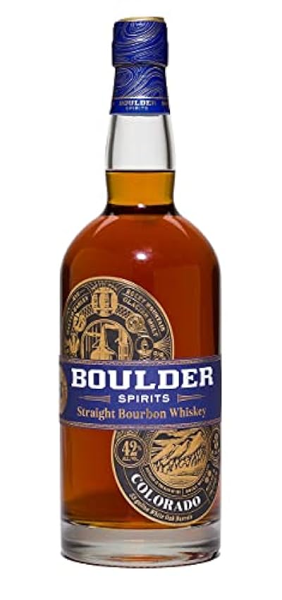 Promotions Boulder | Straight Bourbon Whisky | 700 ml |
