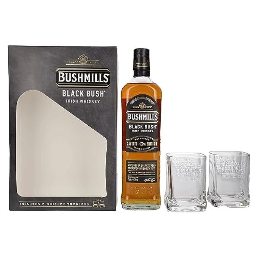 Hohe Qualität Bushmills BLACK BUSH Irish Whiskey Cavist