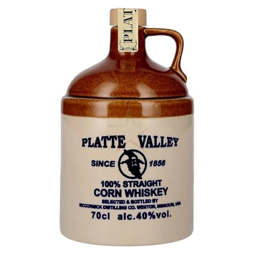kaufen Platte Valley Corn Whiskey 3 Years Old 40,00% 0,