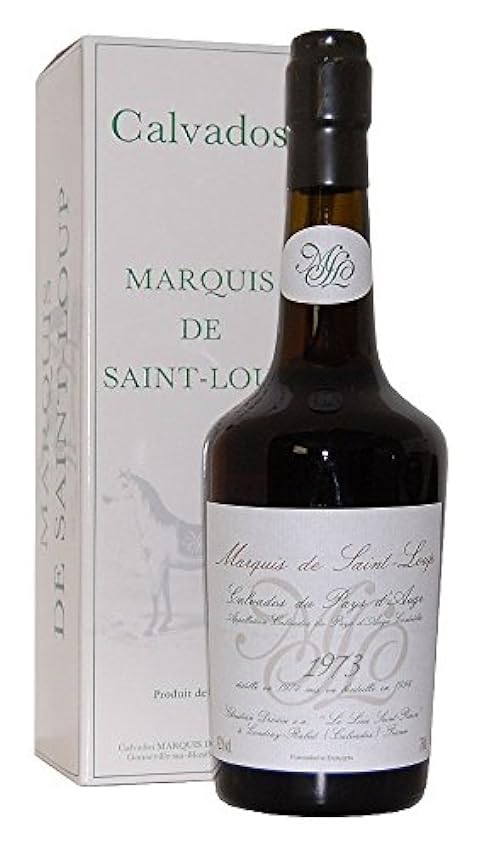 Hohe Qualität Calvados 1973 Christian Drouin Marquis de Saint-Loup nNGNEL3S groß
