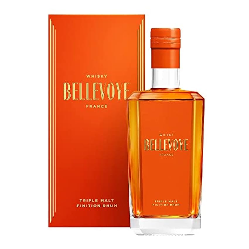 Ermäßigte BELLEVOYE - Whisky Triple Malt - Französischer Whisky Bellevoye Orange - Meistermedaille 2023 The World Whisky Masters - 43% Alkohol - Herkunft: 100% Frankreich - 70 cl scQ9wvgv Online-Shop