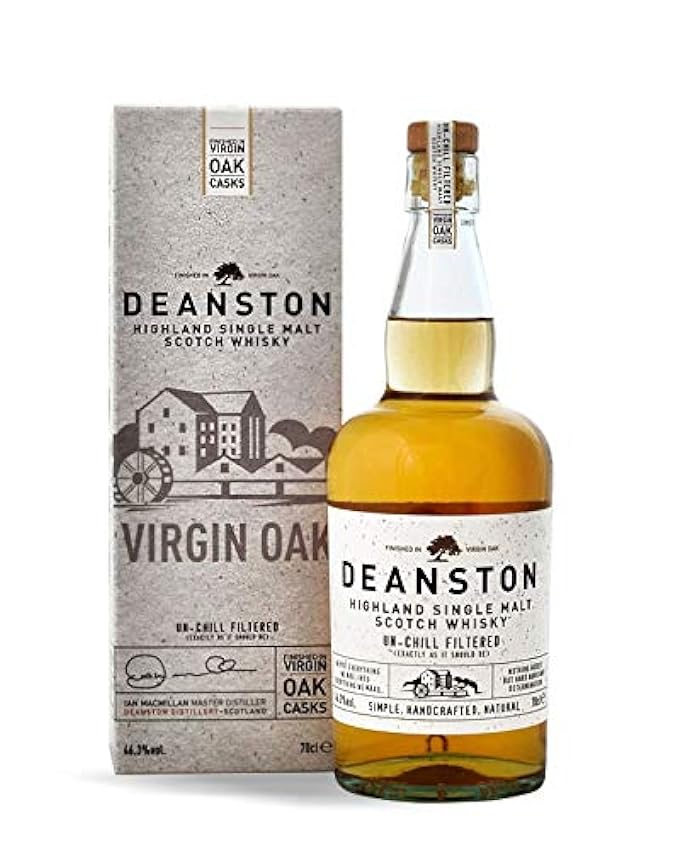großen Rabatt Deanston Virgin Oak 0,7l 46,3% hqlhPll3 S