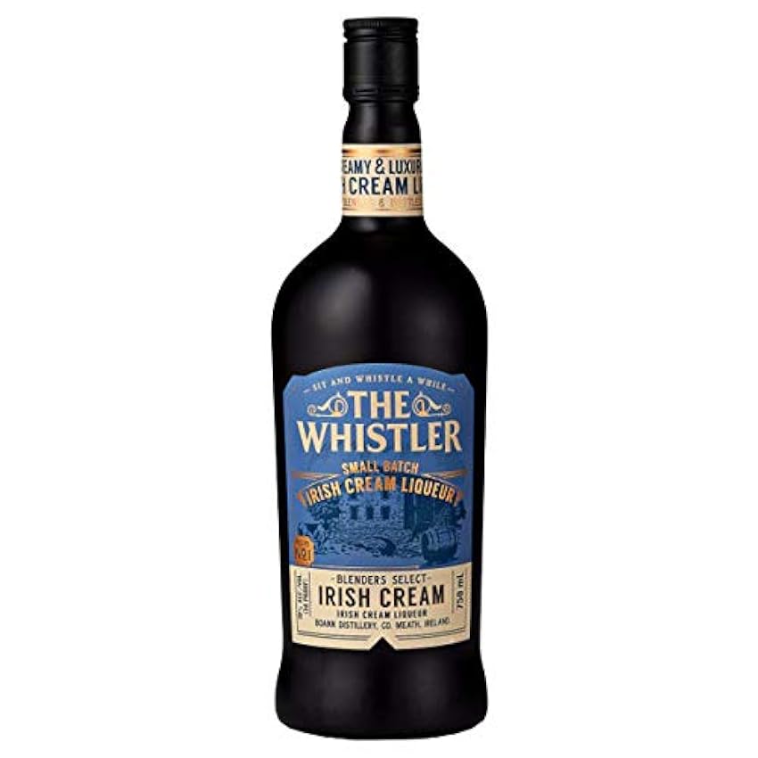 guter Preis The Whistler Irish Whiskey Cream Liqueur 0,