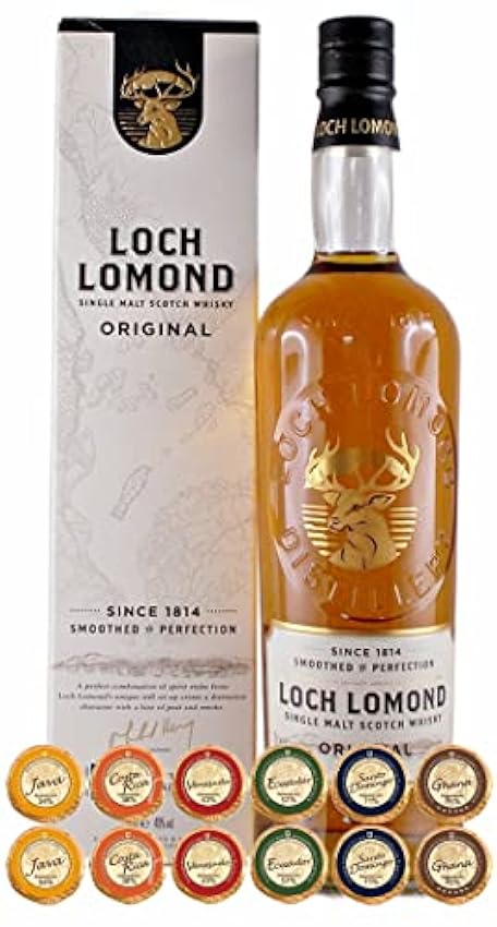 erschwinglich Loch Lomond Original Single Malt Whisky +
