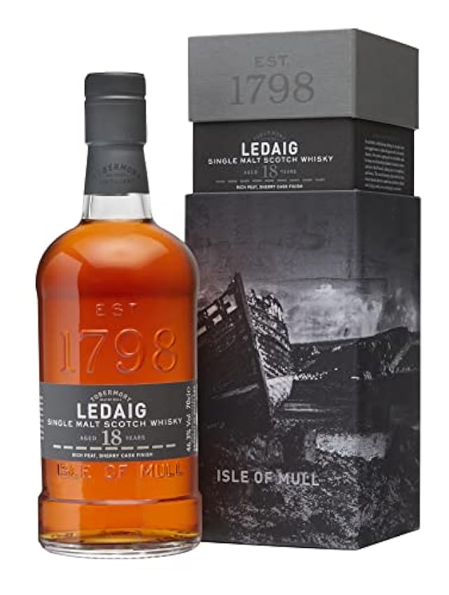 Günstige Ledaig 18 Years Old Limited Release in Scotch 